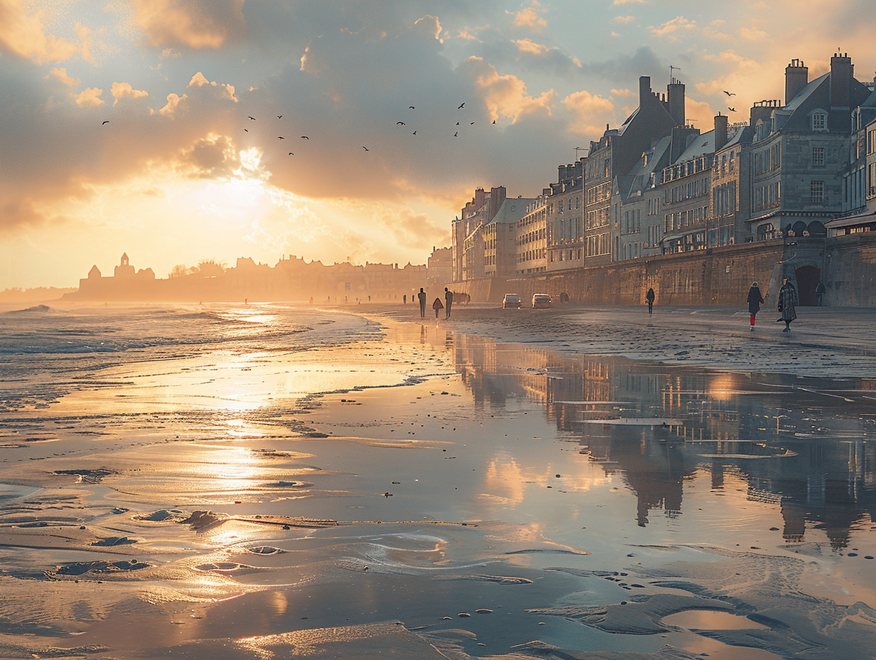 plage saint-malo