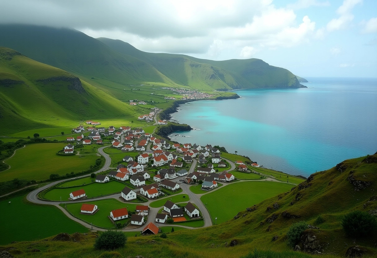 paysages açores