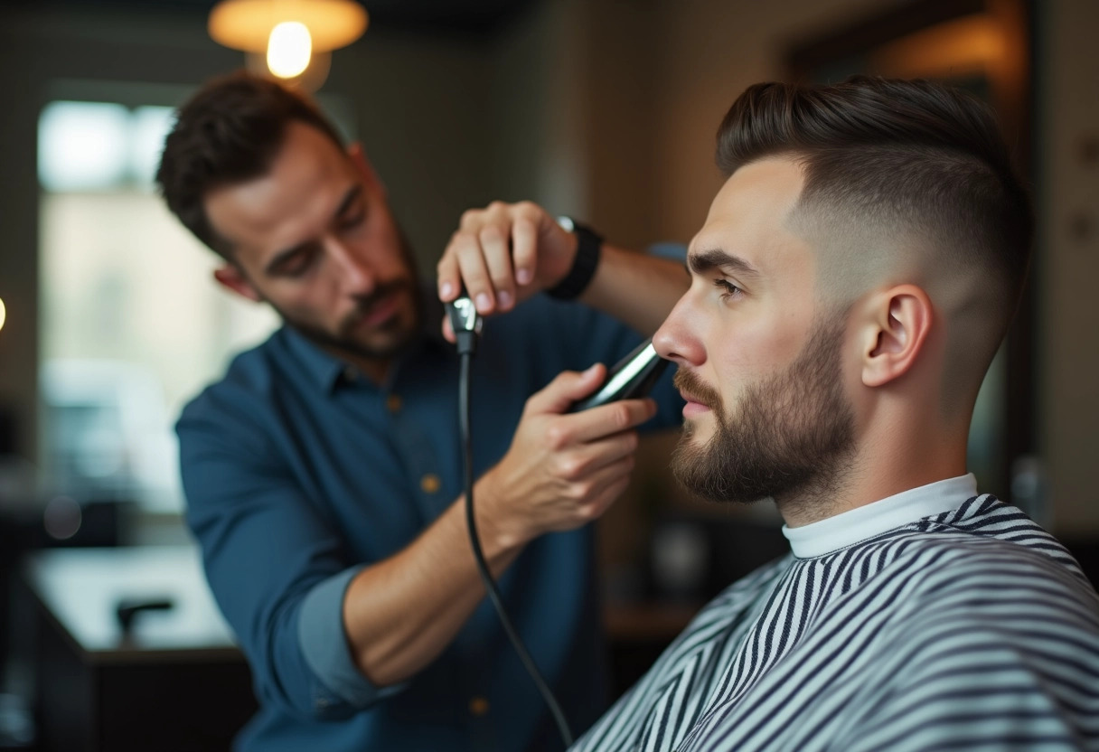 coupe de cheveux homme