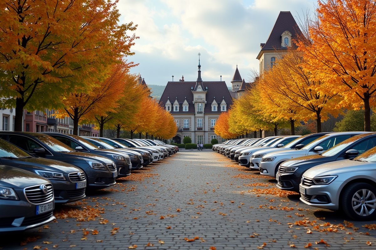 colmar parking